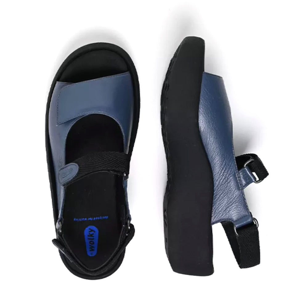 Wolky Jewel - Jeans (50-840) Womens Shoes
