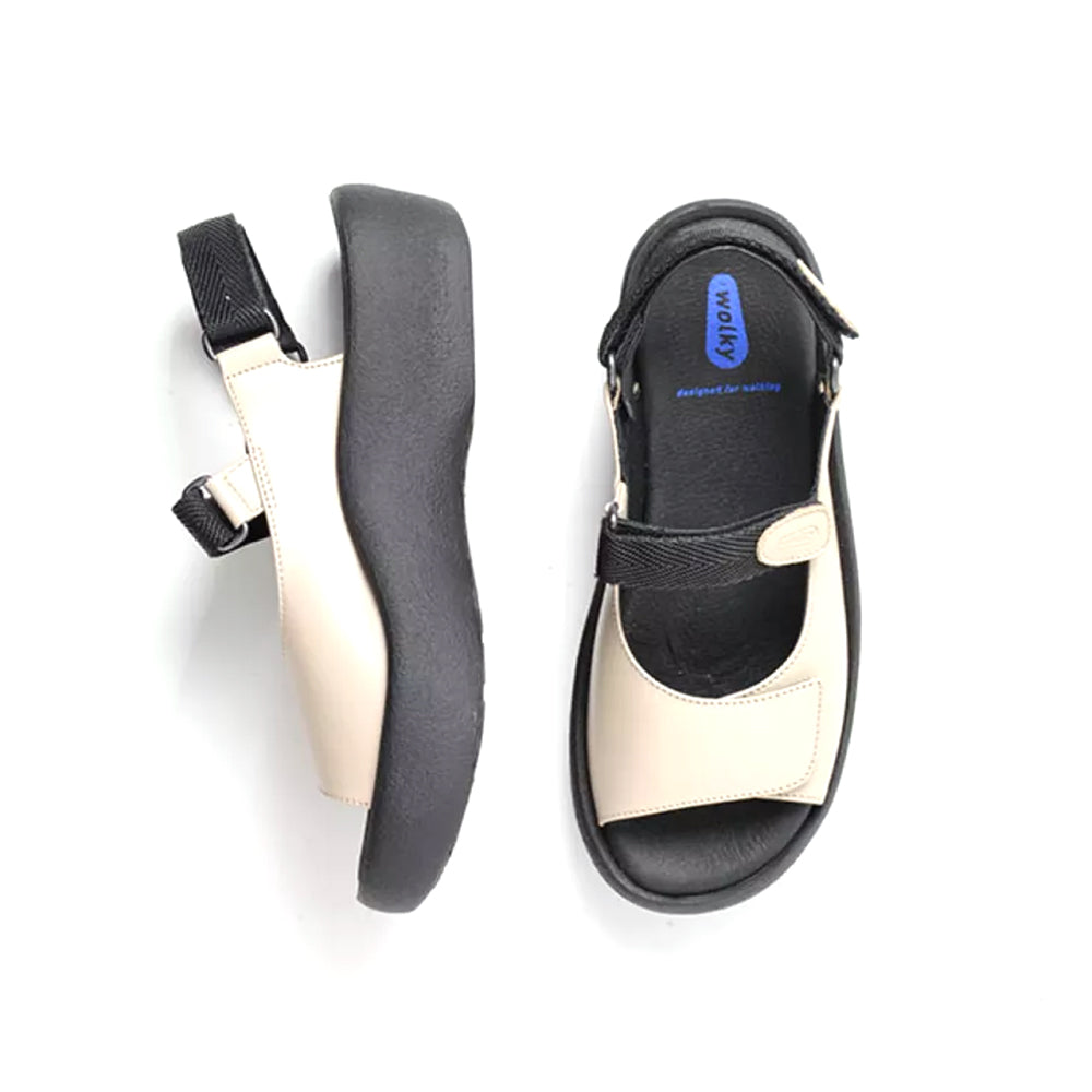 Wolky Jewel 30 - 334 - Linen Womens Shoes