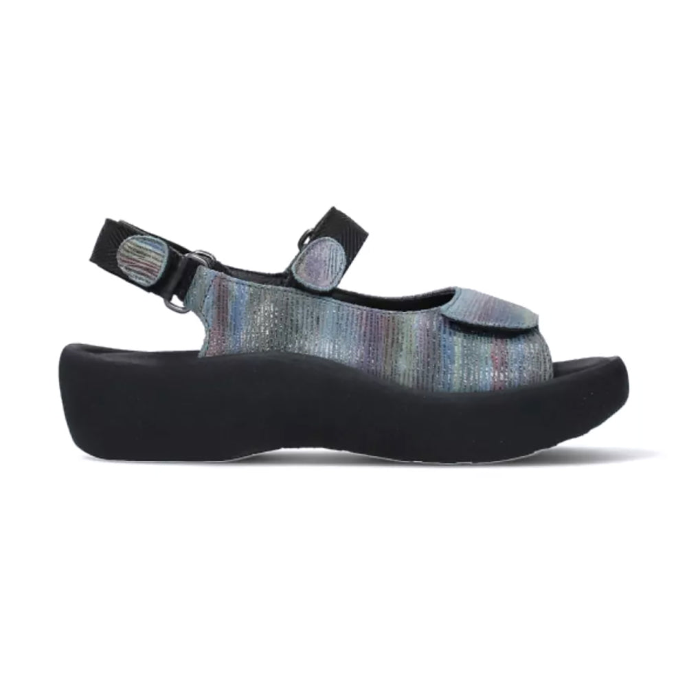 Wolky Jewel - 43-984 - Multi Jeans Womens Shoes