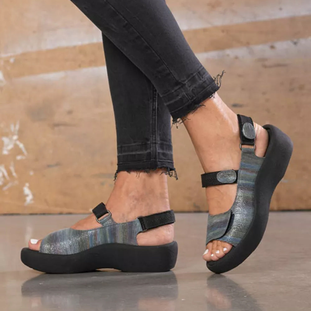 Wolky Jewel - 43-984 - Multi Jeans Womens Shoes