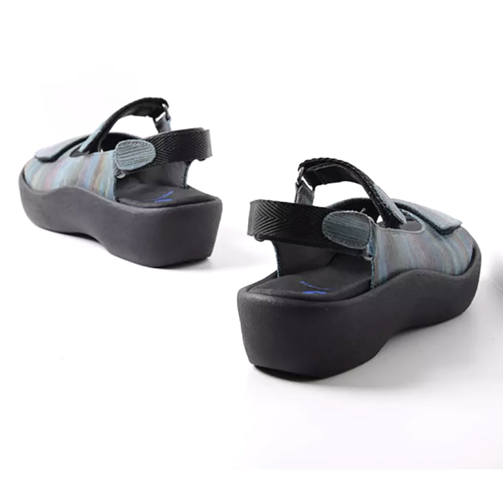 Wolky Jewel - 43-984 - Multi Jeans Womens Shoes