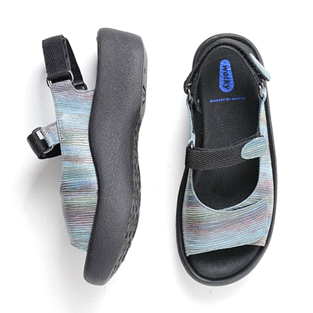 Wolky Jewel - 43-984 - Multi Jeans Womens Shoes