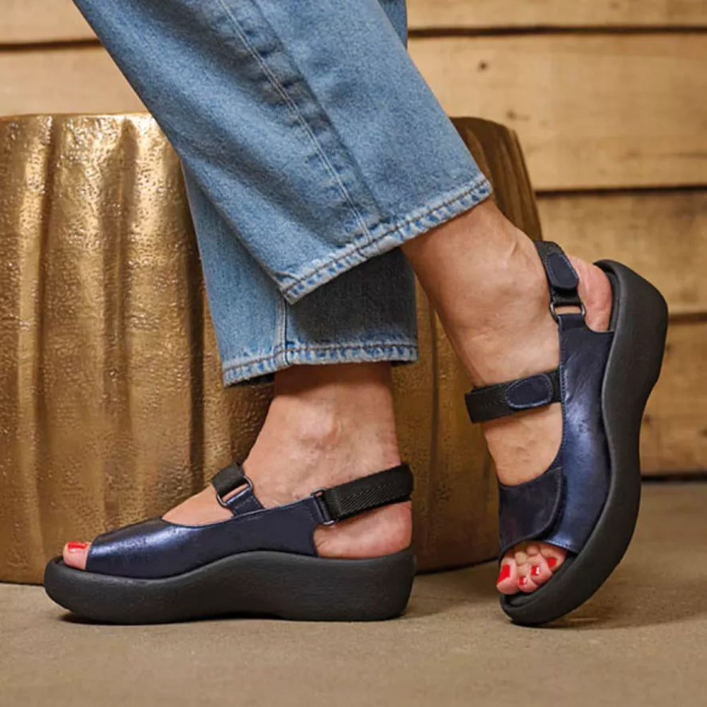 Wolky Jewel - Navy (10-823) Womens Shoes
