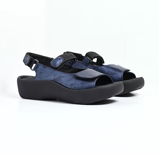 Wolky Jewel - Navy (10-823) Womens Shoes 10-823 Navy