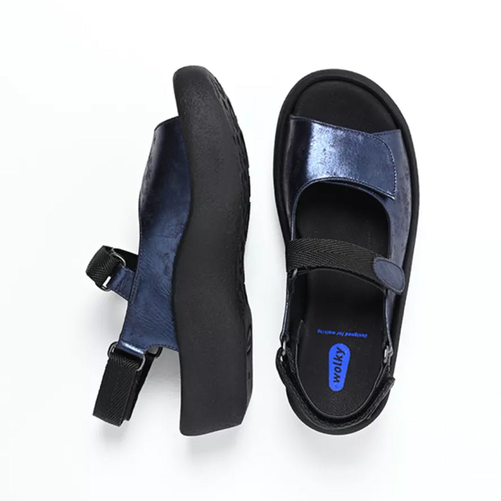 Wolky Jewel - Navy (10-823) Womens Shoes