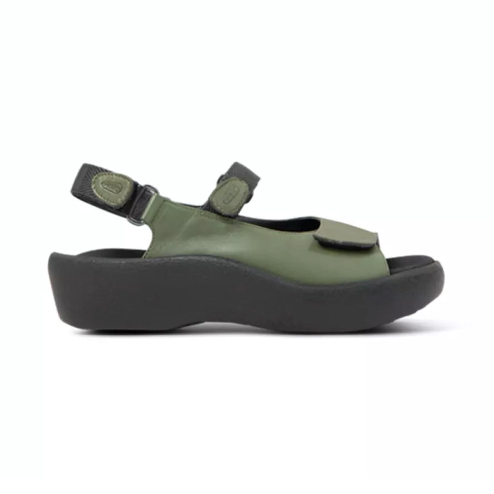 Wolky Jewel - Sage Green (50-701) Womens Shoes