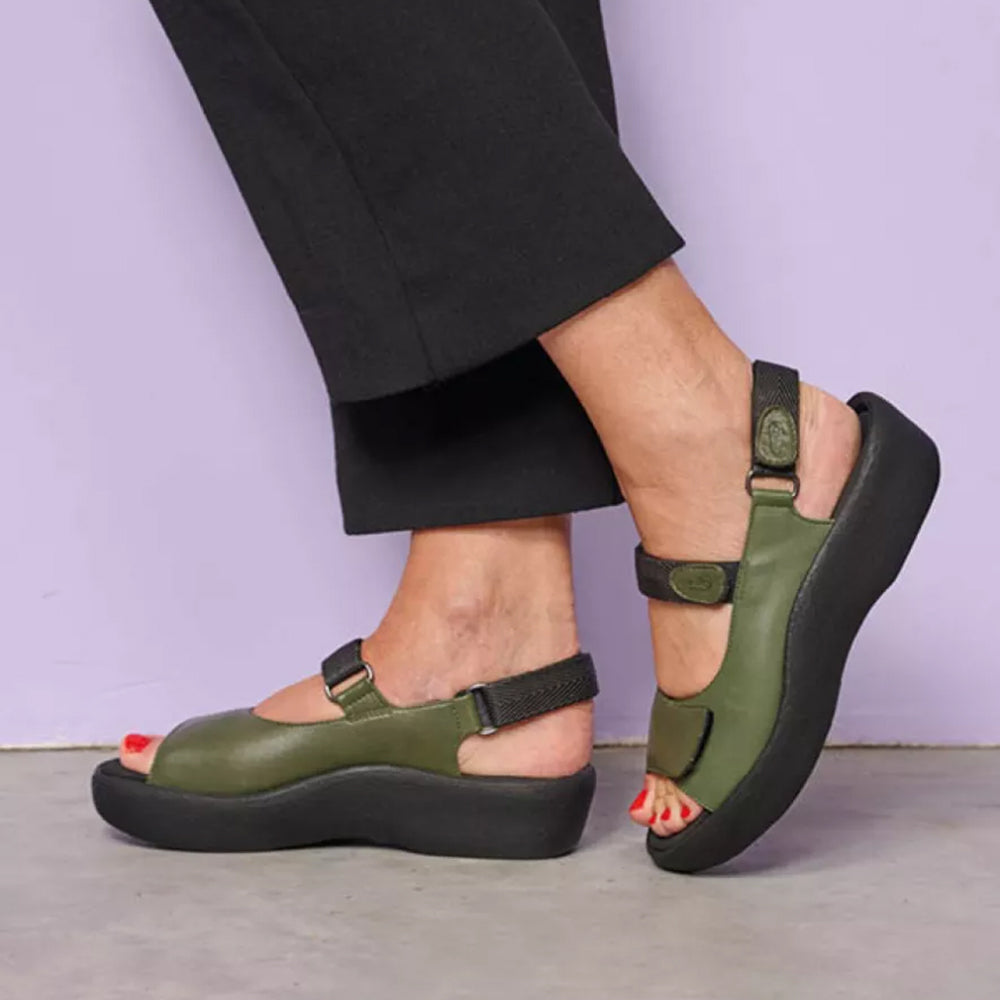 Wolky Jewel - Sage Green (50-701) Womens Shoes