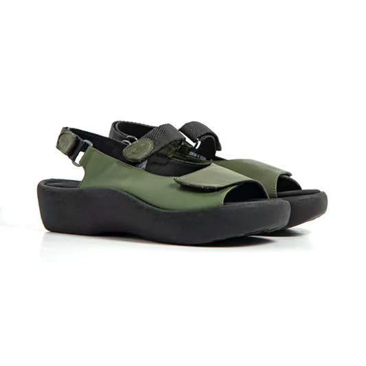 Wolky Jewel - Sage Green (50-701) Womens Shoes 50-701 Sage Green