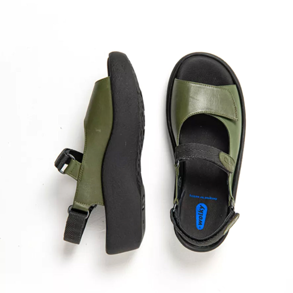Wolky Jewel - Sage Green (50-701) Womens Shoes