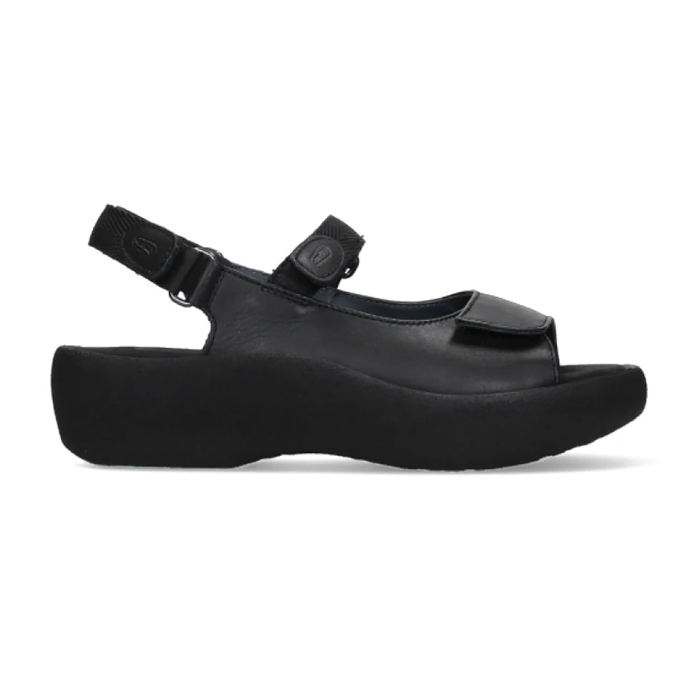 Wolky Jewel - 30-000 - Black Womens Shoes