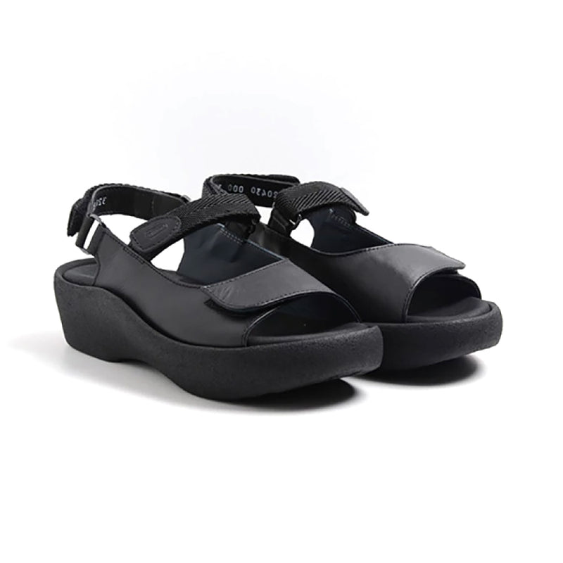 Wolky Jewel - 30-000 Womens Shoes 300 Black