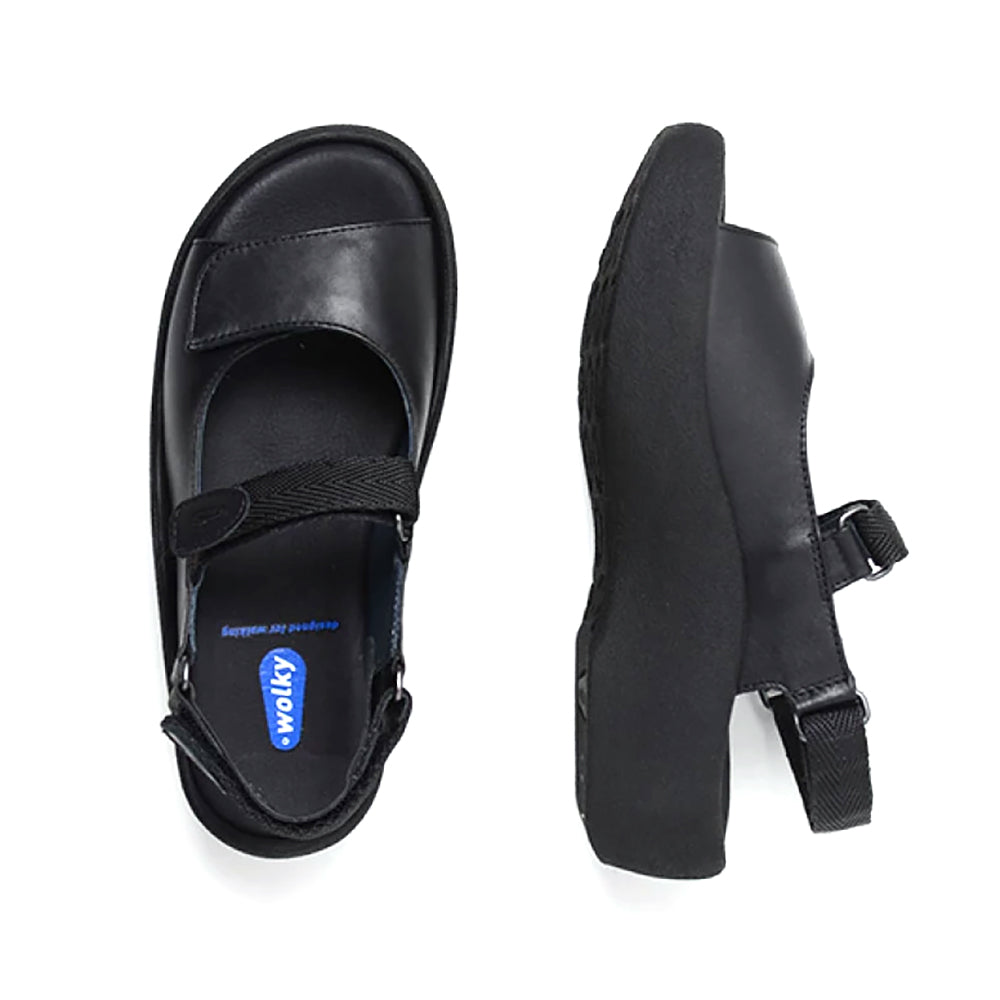 Wolky Jewel - 30-000 - Black Womens Shoes