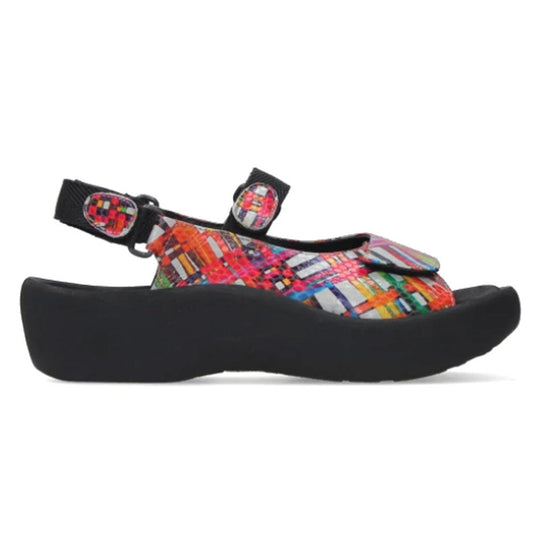 Wolky Jewel - Van Gogh Multi (71-999) Womens Shoes 71-999 Van Gogh Multi