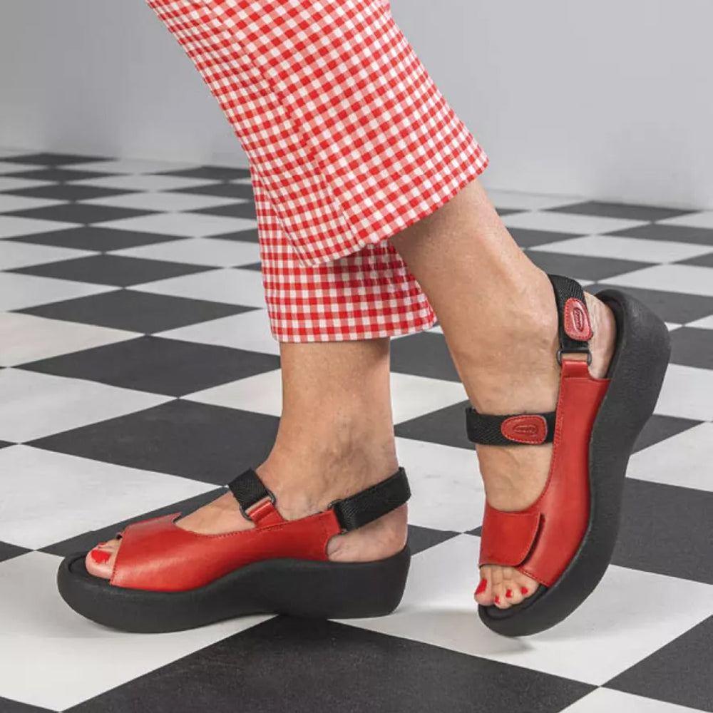 Wolky Jewel - 50-500 - Red Womens Shoes