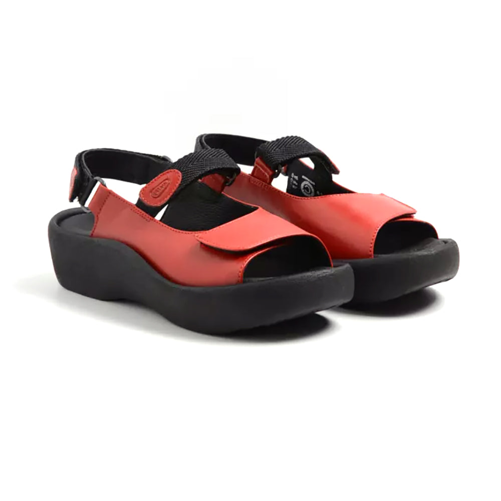 Wolky Jewel - 50-500 - Red Womens Shoes