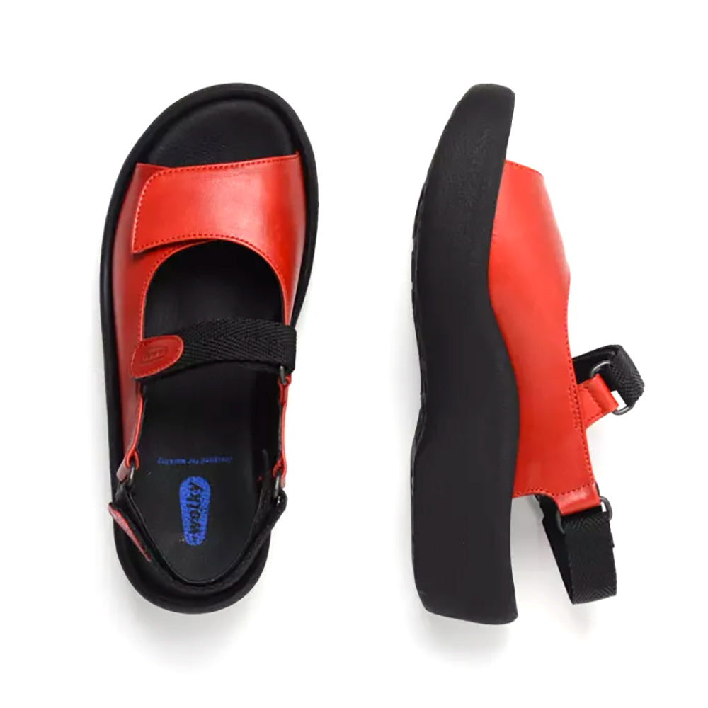 Wolky Jewel - 50-500 - Red Womens Shoes