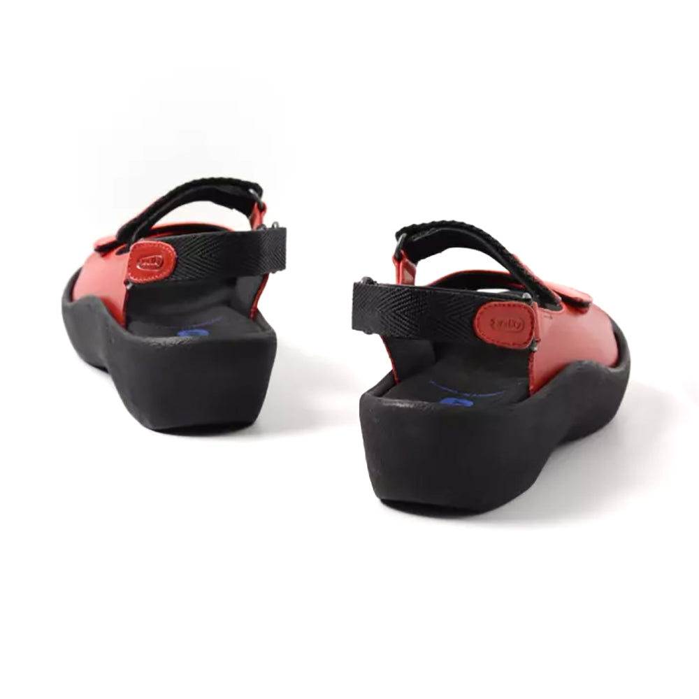 Wolky Jewel - 50-500 - Red Womens Shoes