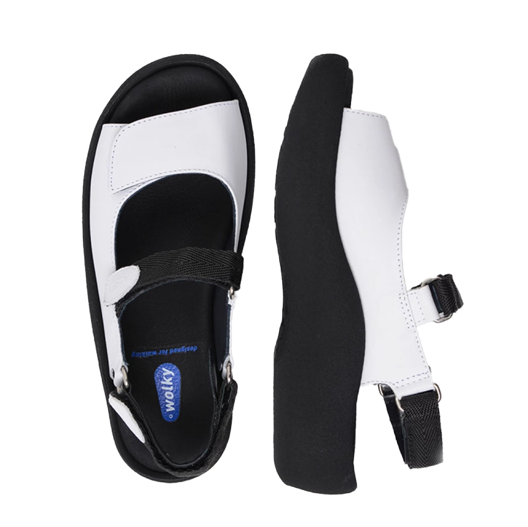 Wolky Jewel - 30-100 - White Womens Shoes