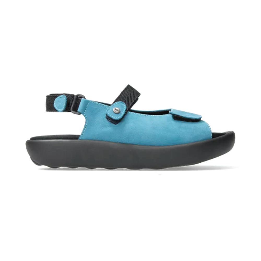 Wolky Jewel XW Baltic Blue - 11-856 Womens Shoes