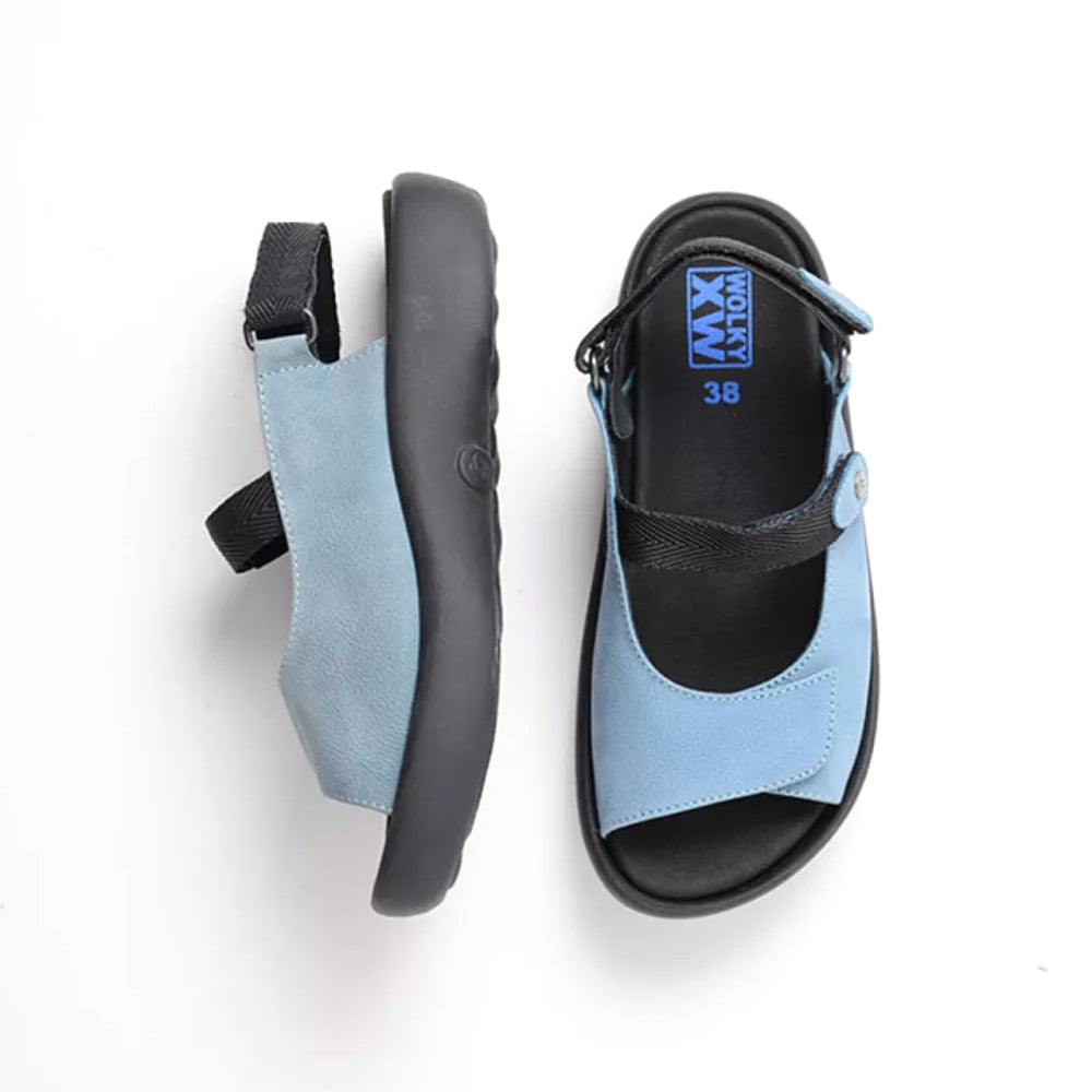 Wolky Jewel XW Baltic Blue - 11-856 Womens Shoes