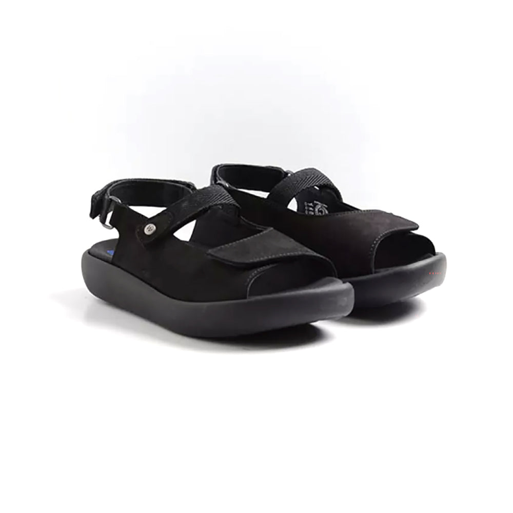 Wolky Jewel XW Black - 11-000 Womens Shoes