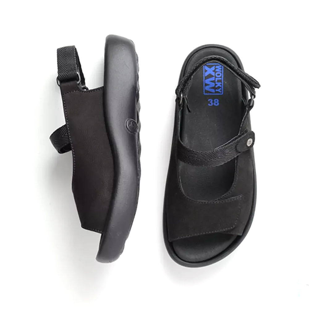 Wolky Jewel XW Black - 11-000 Womens Shoes