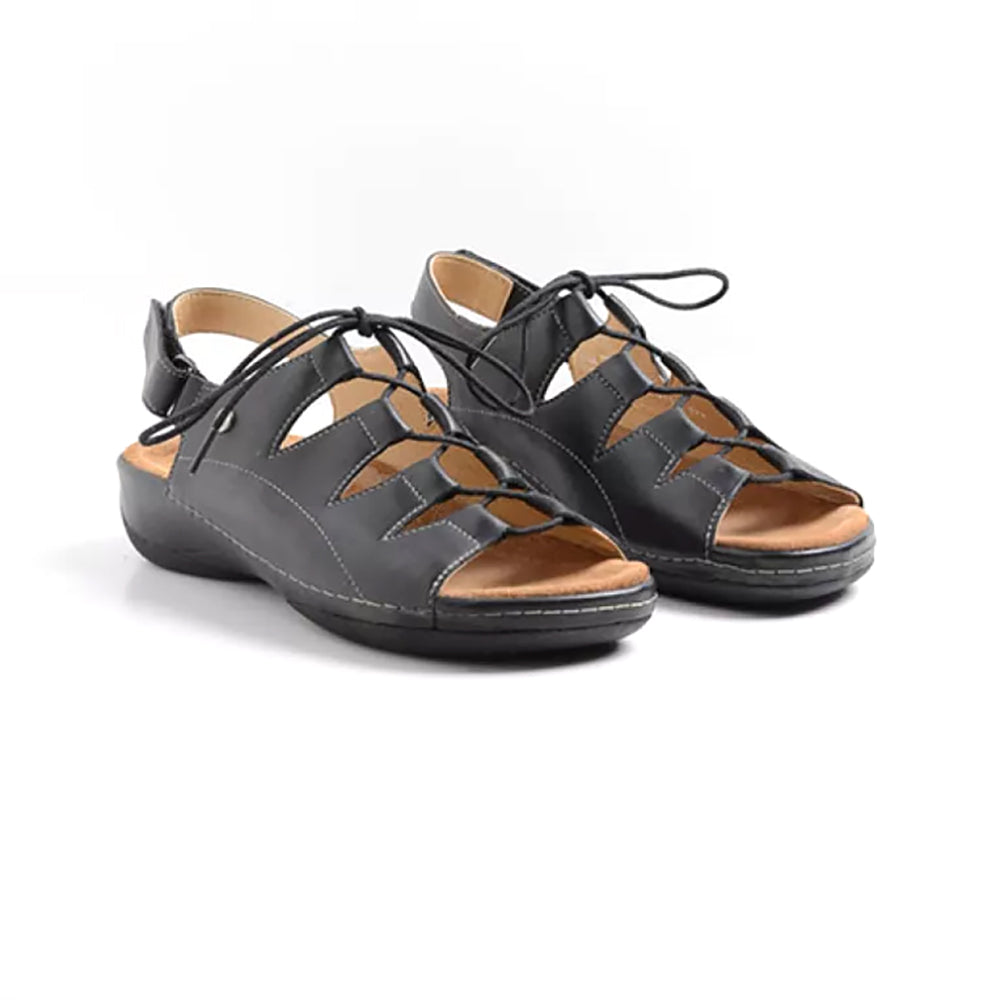 Wolky Kite Sandal Womens Shoes 300 Black