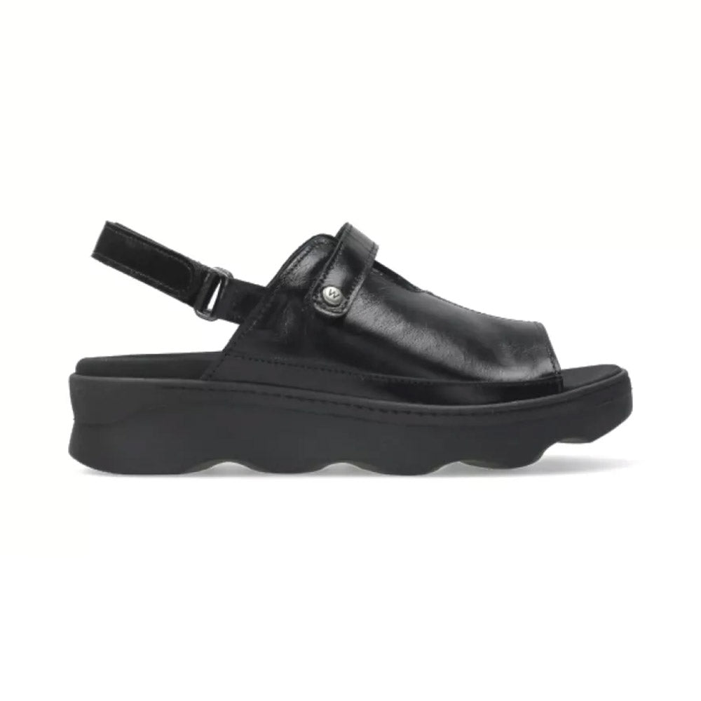 Wolky Laprida Sandals Womens Shoes 33-000 Black