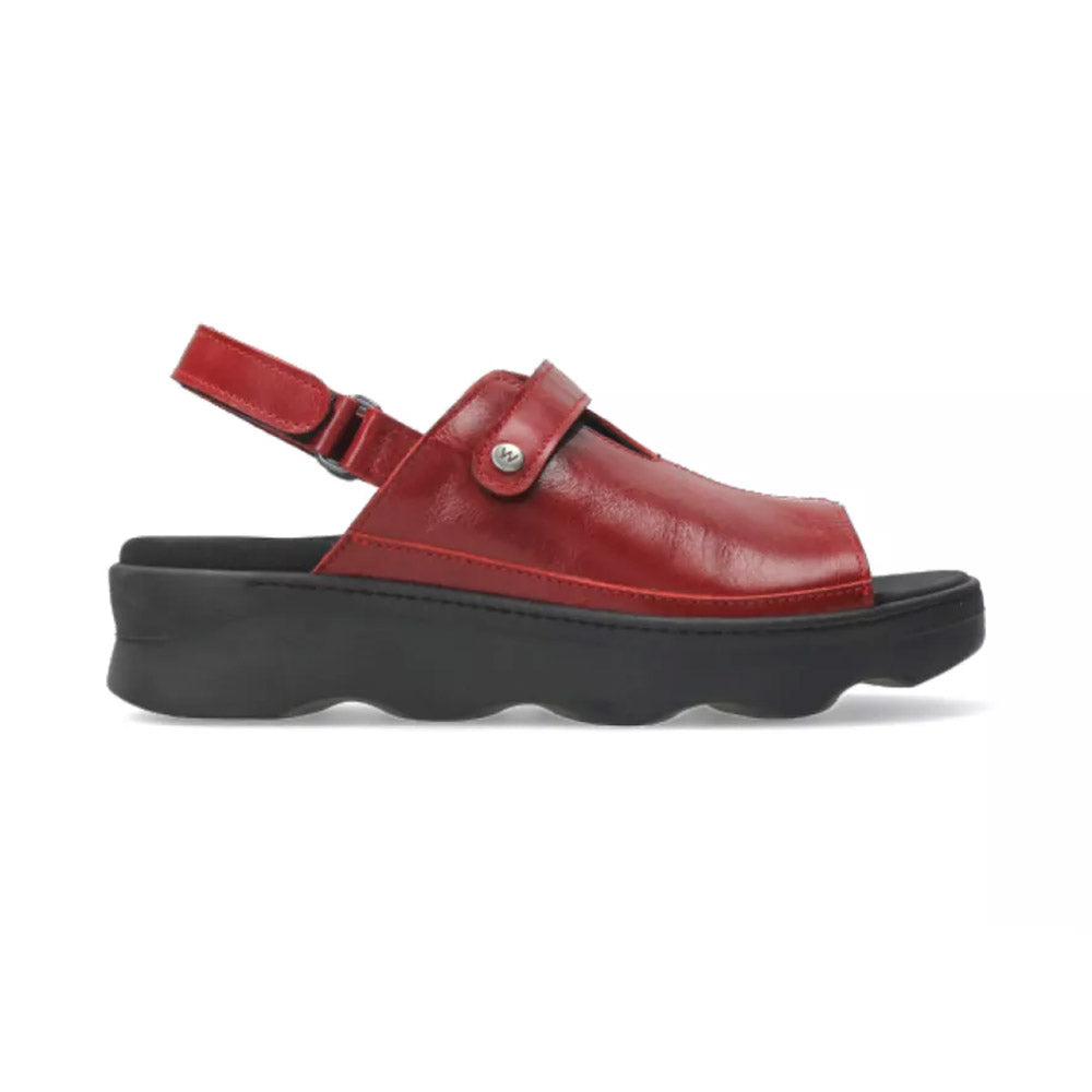 Wolky Laprida Sandals Womens Shoes 33-530 Oxblood Reflex