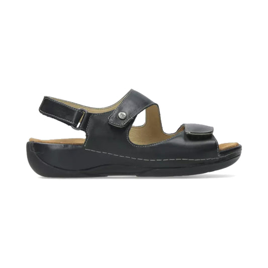 Wolky Liana Sandal Womens Shoes 300 Black