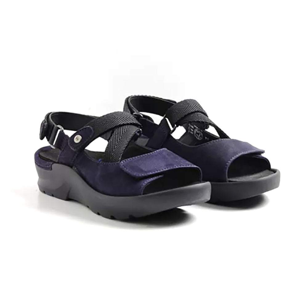 Wolky Lisse Sandal Womens Shoes 11-600 Purple