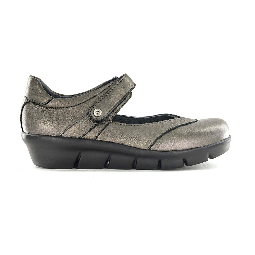 Wolky Lomita Womens Shoes 30-212 Inox Smooth Leather