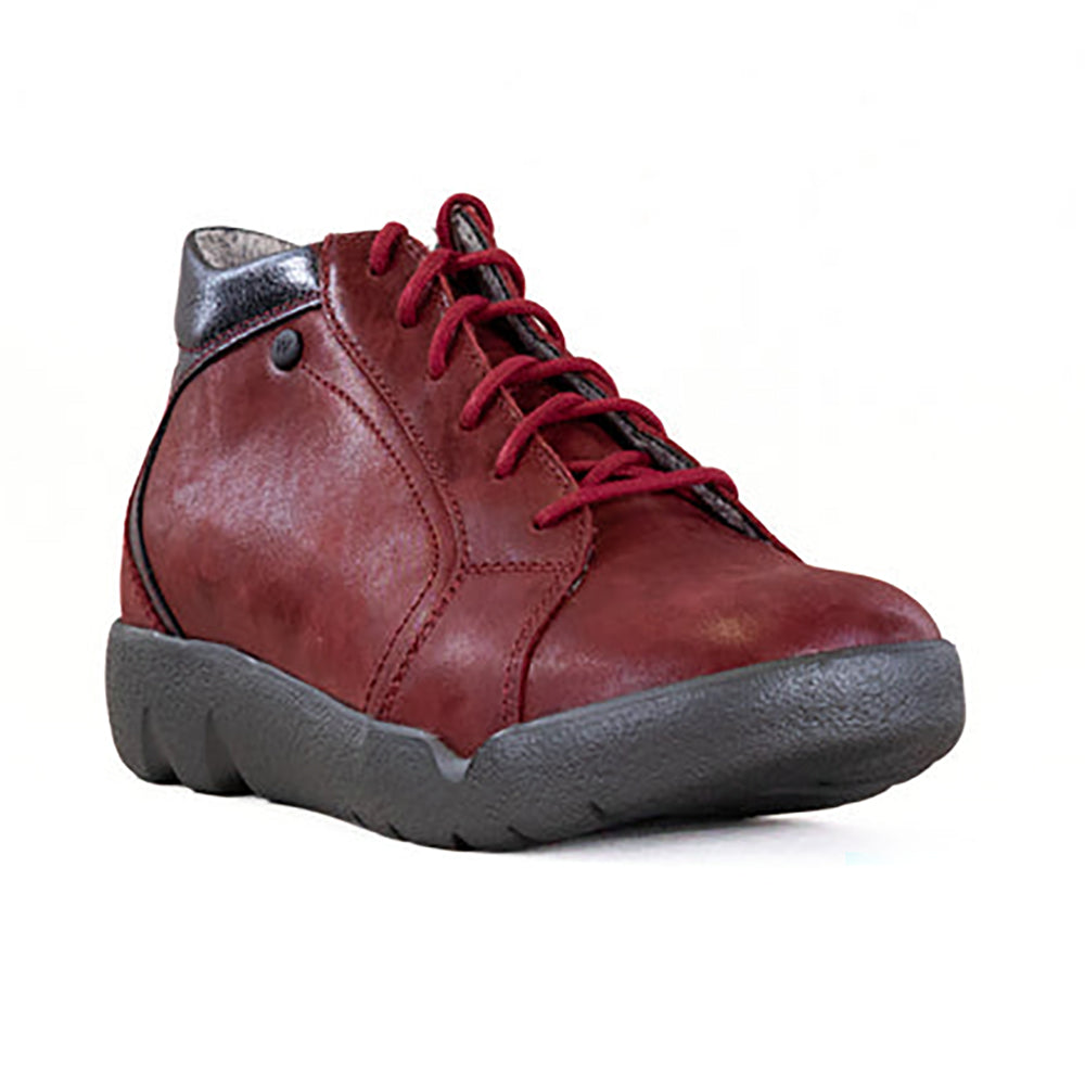 Wolky Lugana Ankle Bootie Womens Shoes