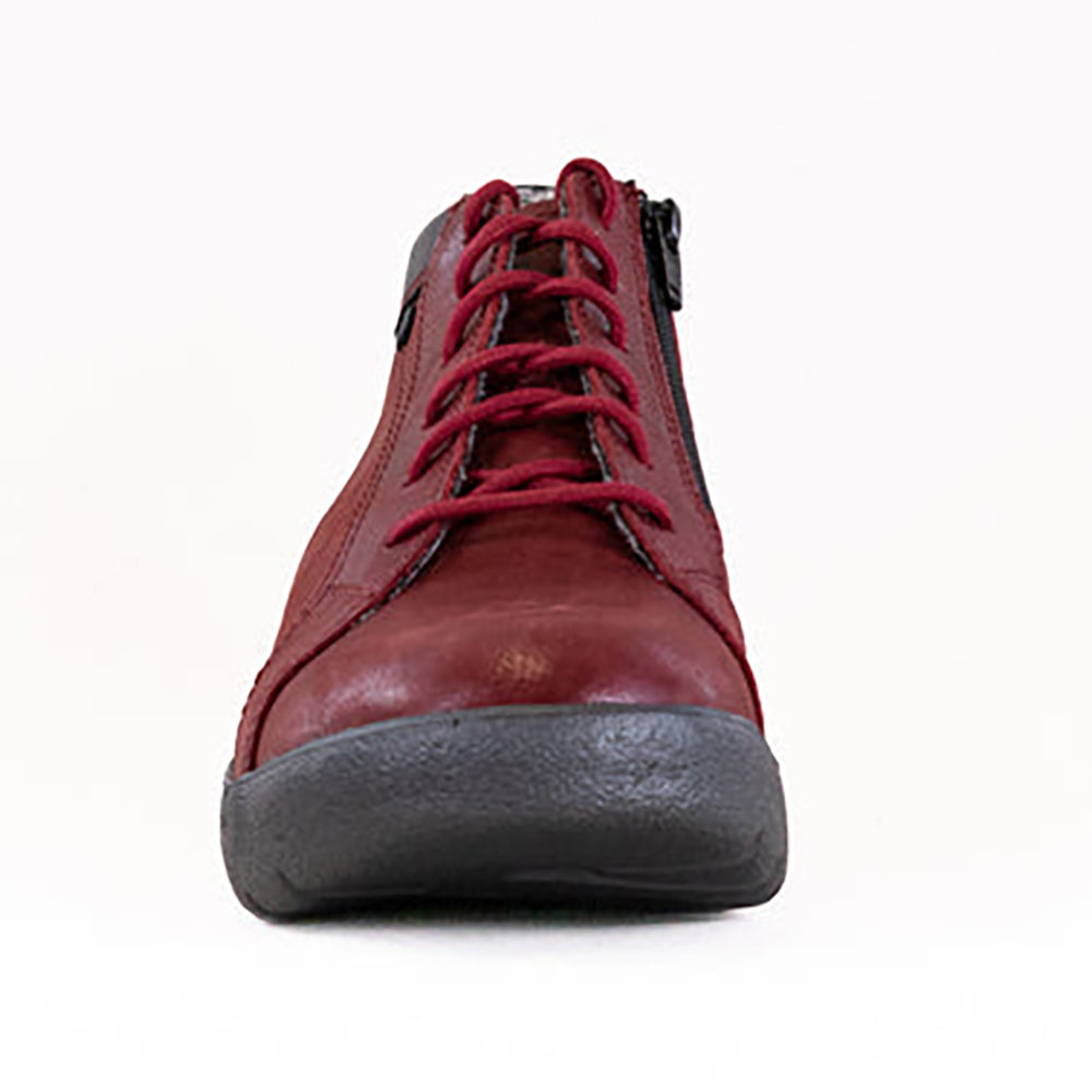 Wolky Lugana Ankle Bootie Womens Shoes