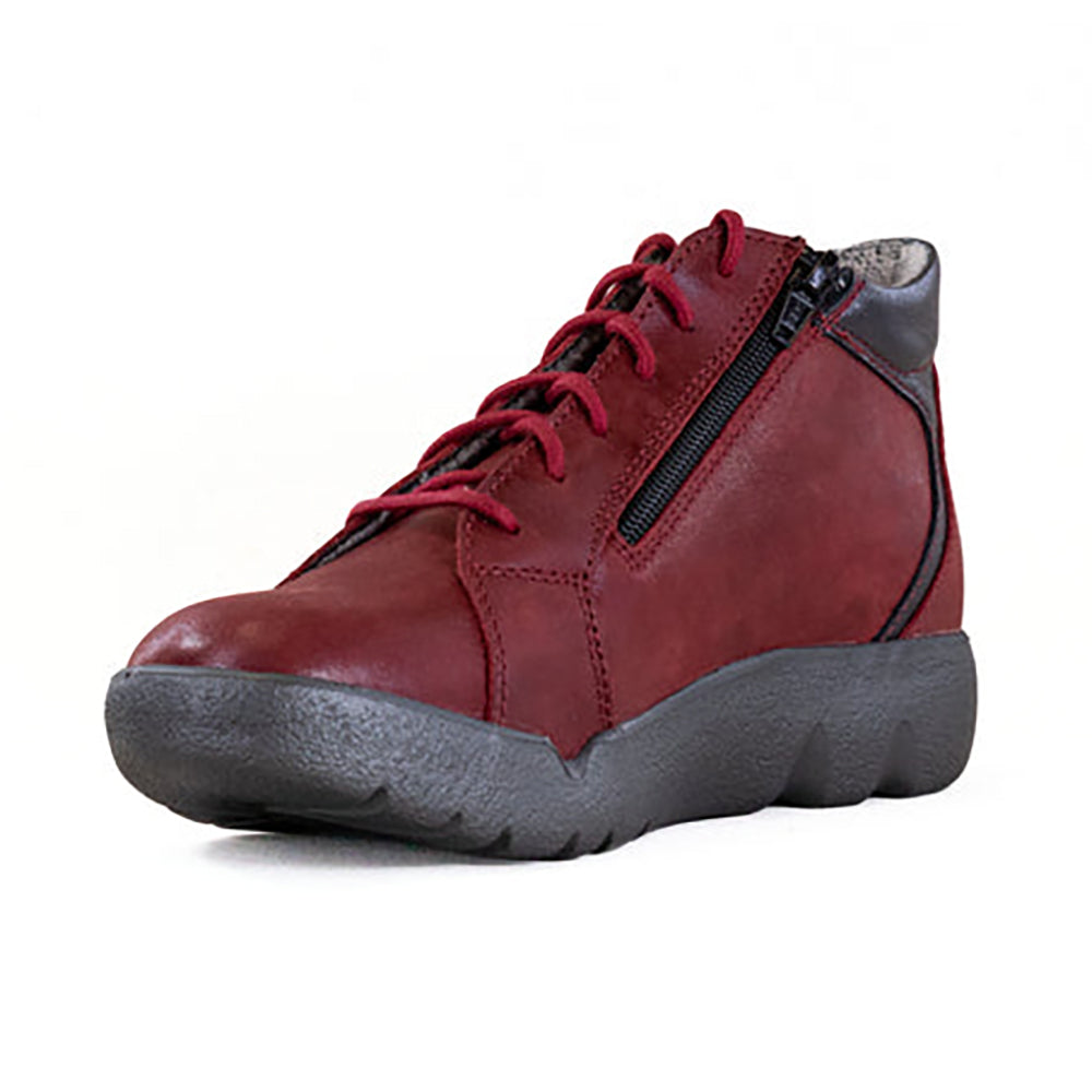 Wolky Lugana Ankle Bootie Womens Shoes