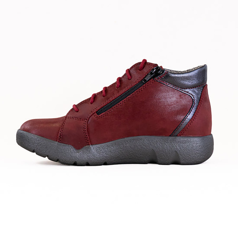 Wolky Lugana Ankle Bootie Womens Shoes