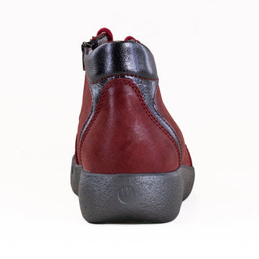 Wolky Lugana Ankle Bootie Womens Shoes