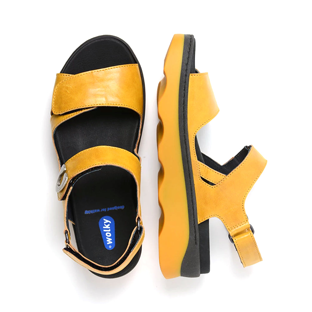 Wolky Medusa Slingback Sandal Womens Shoes