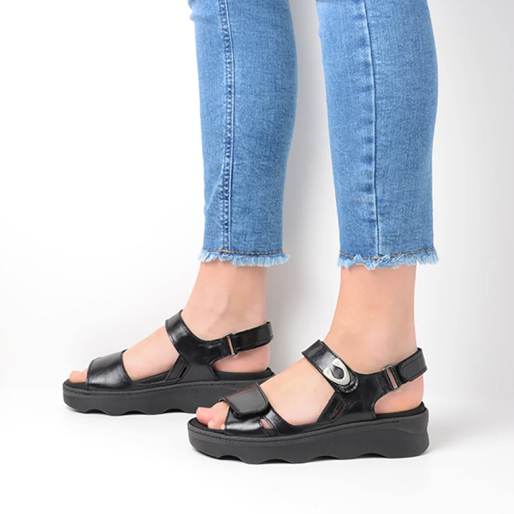 Wolky Medusa Slingback Sandal Womens Shoes