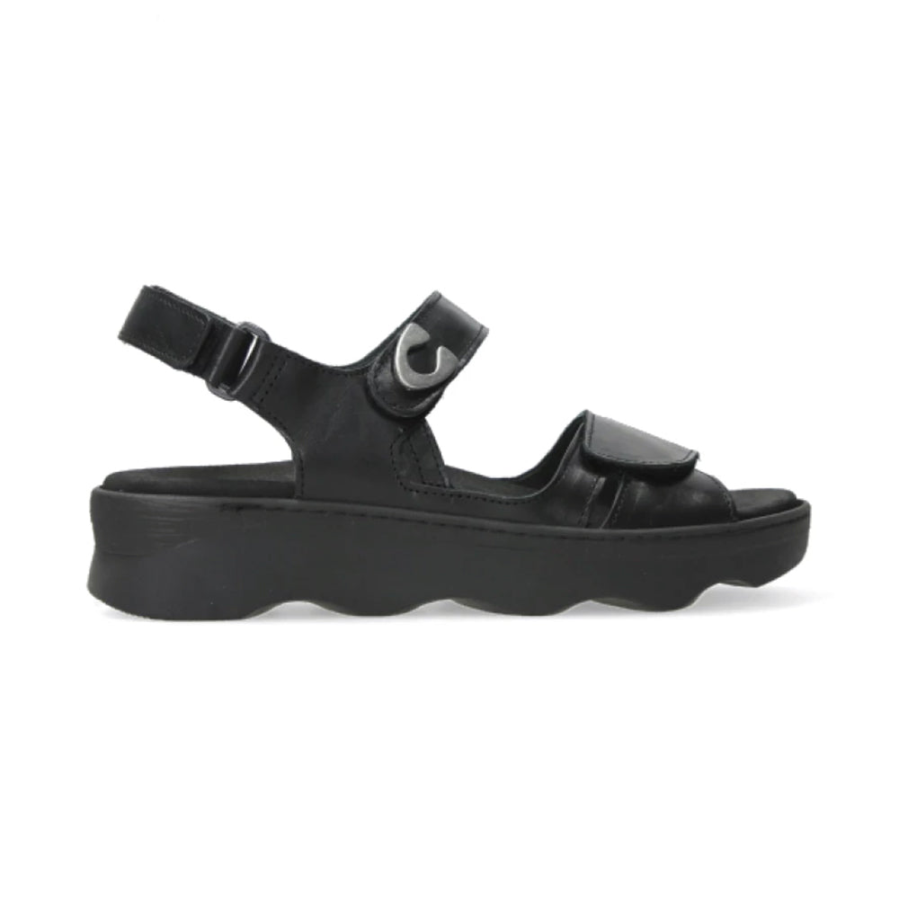 Wolky Medusa Slingback Sandal Womens Shoes 33-000 Black