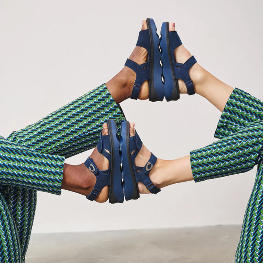 Wolky Medusa Slingback Sandal Womens Shoes