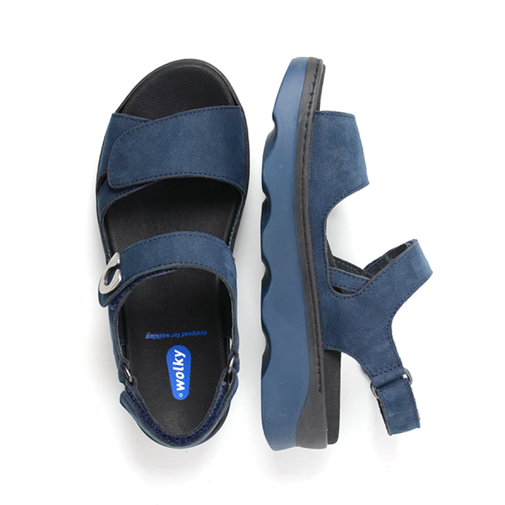 Wolky Medusa Slingback Sandal Womens Shoes