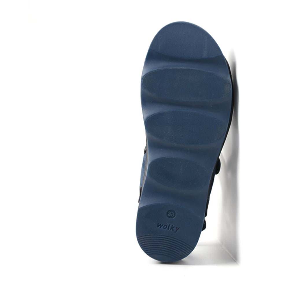 Wolky Medusa Slingback Sandal Womens Shoes