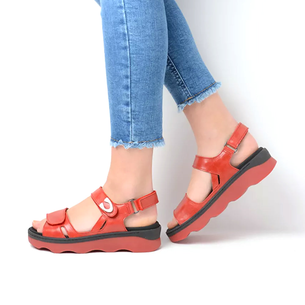 Wolky Medusa Slingback Sandal Womens Shoes