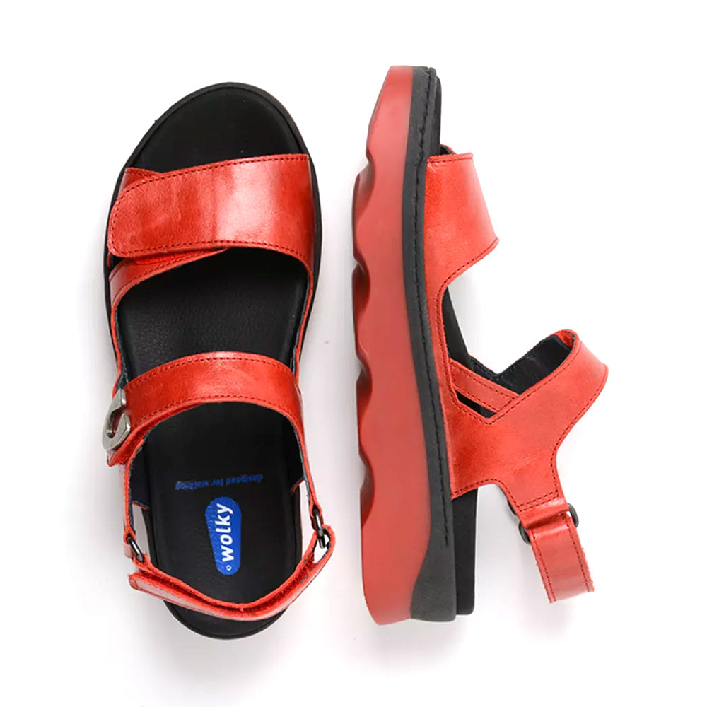 Wolky Medusa Slingback Sandal Womens Shoes