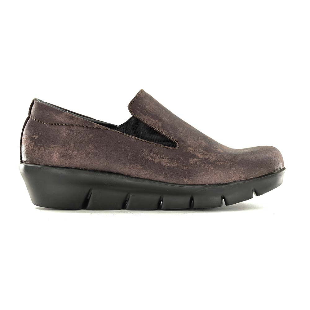 Wolky Mesita - 675 Womens Shoes 10-306 Mahogany