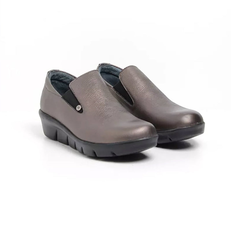Wolky Mesita - 675 Womens Shoes 20-212 Inox