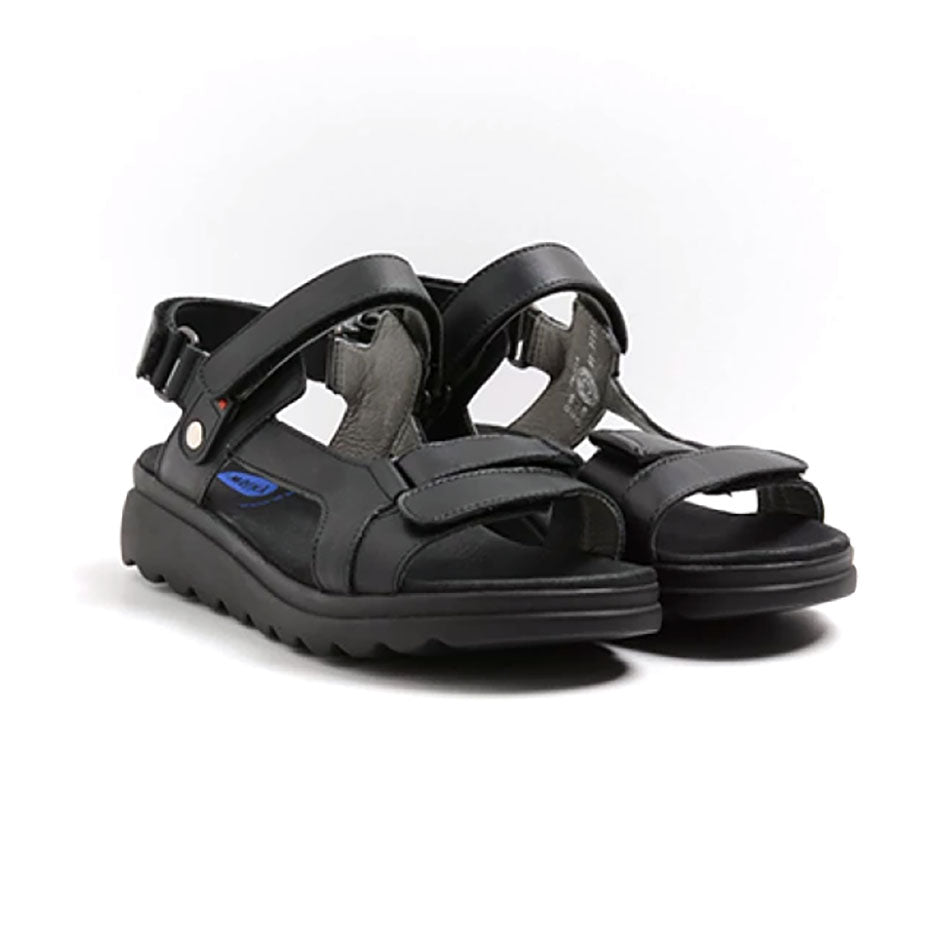 Wolky Mile Sandal Womens Shoes 50-000 Black