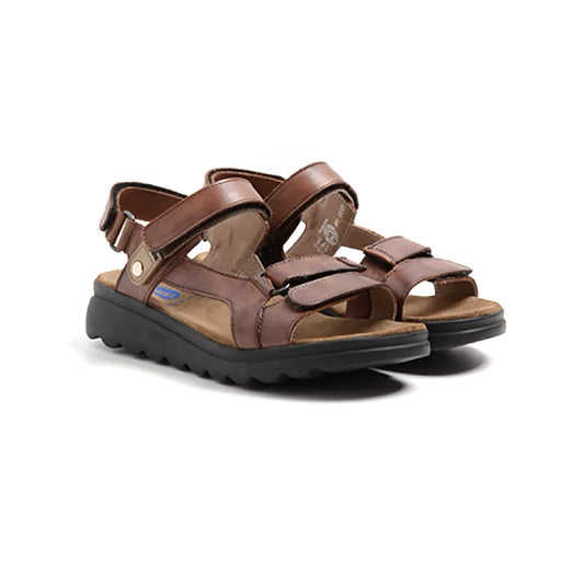 Wolky Mile Sandal Womens Shoes 50-430 Cognac