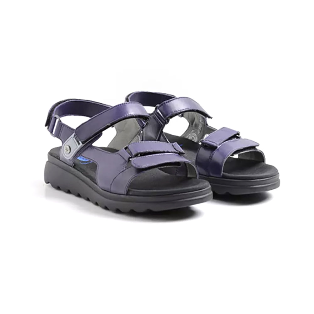 Wolky Mile Sandal Womens Shoes 50-600 Purple